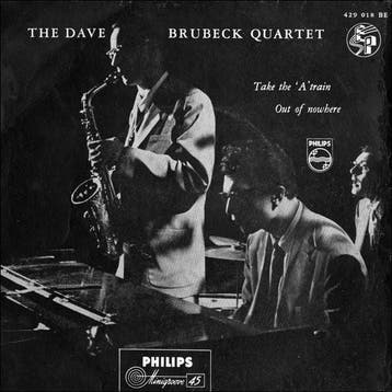 The Dave Brubeck Quartet - Take The A Train, Verzenden