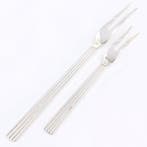 Georg Jensen - Vorken - Model Bernadotte - Fourchette (2), Antiquités & Art