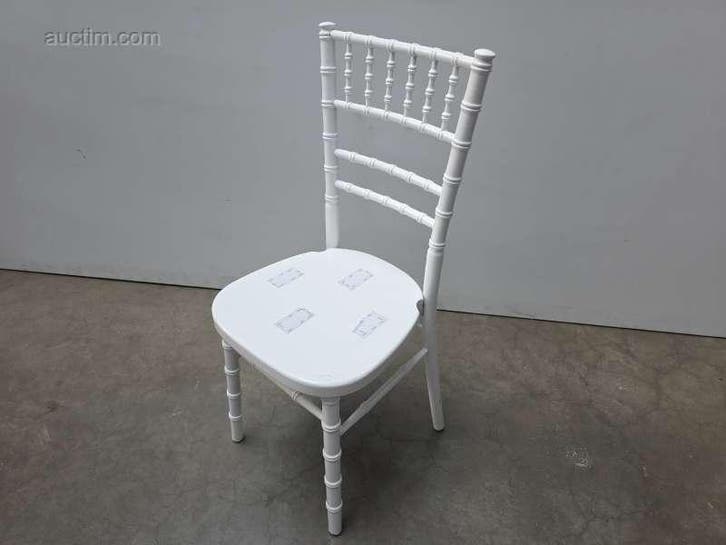 2x Houten stoelen (14x), Articles professionnels, Horeca | Autre, Enlèvement