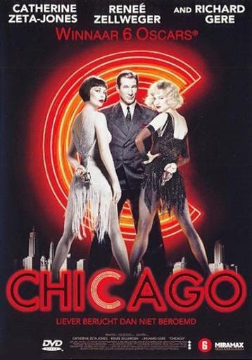 Chicago (dvd nieuw), Ophalen of Verzenden