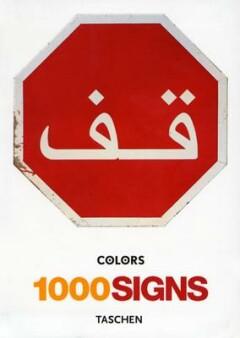 1000 signs 9783822831359 Colors, Verzenden, Gelezen, Colors