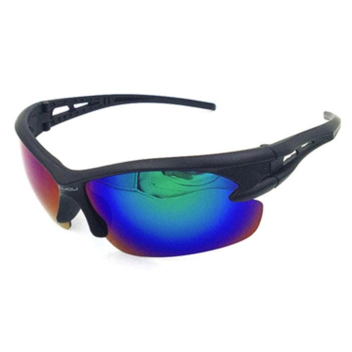 Gepolariseerde Ski Zonnebril - Sport Skibril Shades Zwart, Bijoux, Sacs & Beauté, Lunettes de Soleil & Lunettes | Hommes, Envoi