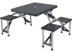 Bo-Camp - Picknicktafel Basic - Stevig - Inklapbaar (4, Verzenden, Zo goed als nieuw