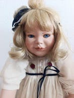 Ute Kase-Lepp - Pop - Artist Doll - Susann With Certificate