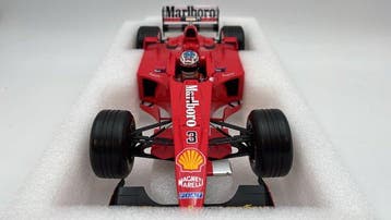 Werk83 1:12 - Modelauto - Ferrari F300 Michael Schumacher, Hobby en Vrije tijd, Nieuw
