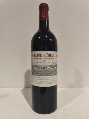 2003 Domaine de Chevalier - Pessac-Léognan Grand Cru Classé, Nieuw