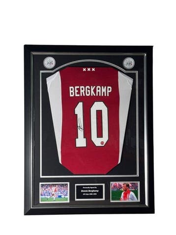 AFC Ajax - Europese voetbal competitie - Dennis Bergkamp -, Nieuw