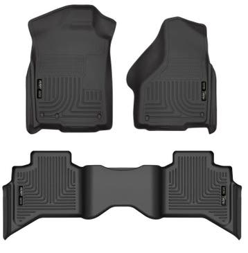 Husky Liners 09-12 Dodge Ram 1500 Quad Cab WeatherBeater, Ophalen of Verzenden, Nieuw