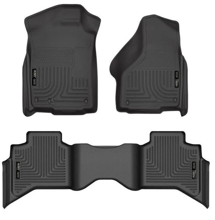 Husky Liners 09-12 Dodge Ram 1500 Quad Cab WeatherBeater, Auto-onderdelen, Overige Auto-onderdelen, Ophalen of Verzenden