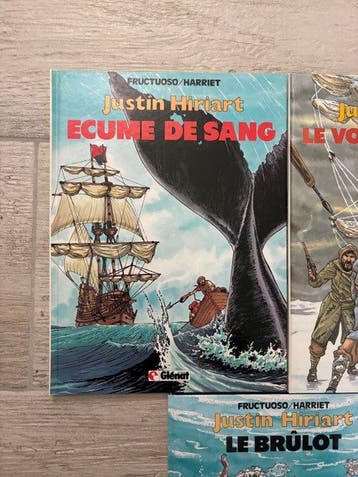 Justin Hiriart T1 à T5 - Série complète - 5x C - 5 Album -, Nieuw