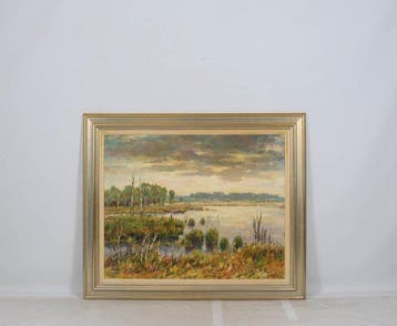 Frans Manders (1939) - Mariapeel, Limburg, Antiek en Kunst
