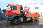 Veiling: Kraanwagen MAN TGA 28.430 Diesel 2005