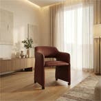 Leren eetkamerstoel Icon, Ophalen of Verzenden, Nieuw, Leer, Bohemian, Eigentijds, Industrieel, Klassiek, Modern, Retro, Romantisch, Scandinavisch, Vintage