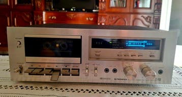 Pioneer - CT-F650 2-Head Stereo Audiocassette deck, Nieuw