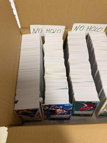 One Piece Bulk kaarten - op17 introvabile, Hobby & Loisirs créatifs