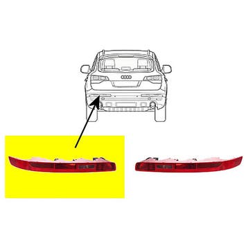 Audi Q7 2006-2015 Achterlicht Links In Bumper (Achterlampen), Verzenden, Nieuw
