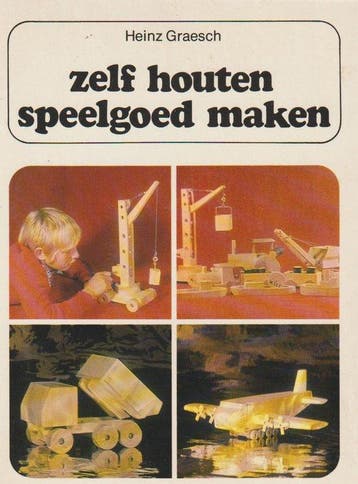 Zelf houten speelgoed maken 9789020108699 Graesch, Verzenden, Gelezen, Graesch