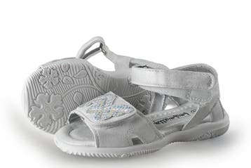 Barbarella Sandalen Meisjes in maat 26 Wit, Enfants & Bébés, Vêtements enfant | Chaussures & Chaussettes, Verzenden, Schoenen