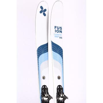 179 toerskis EXTREM FUSION 95, carbon + Marker 10 + Stijgve, Sport en Fitness, Verzenden, Gebruikt