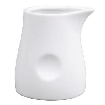 Melkkannetje met kuiltjes | 7cl |  6 stuks | 6(h) x, Verzenden, Nieuw in verpakking