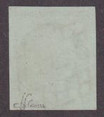 Frankrijk - 15c prachtige groene obl. rooster - ondertekend, Timbres & Monnaies, Timbres | Europe | France