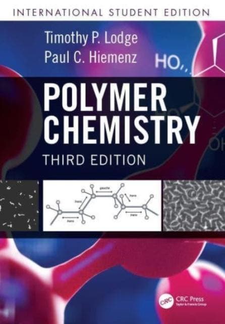 Polymer Chemistry | Nieuw, Livres, Livres Autre, Envoi
