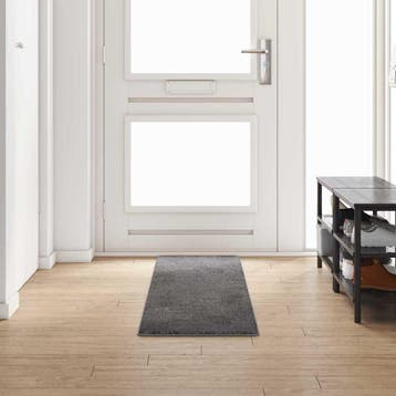vidaXL Tapijt Loper Grijs 50 x 250 cm 100% Polypropyleen, Verzenden, Nieuw