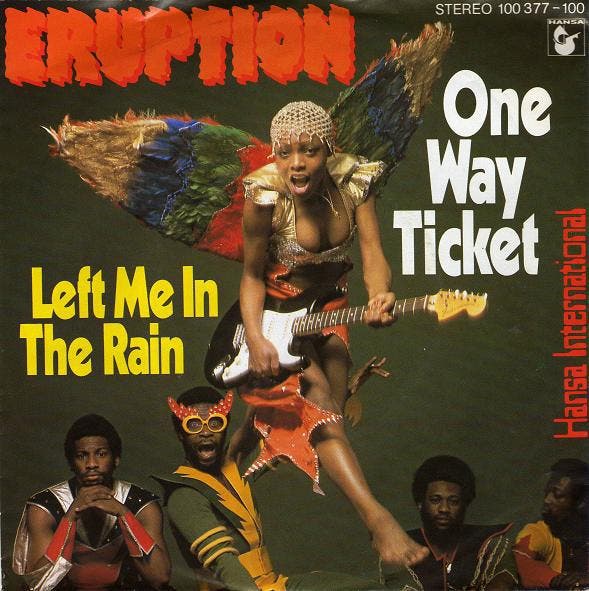 Eruption - One Way Ticket, Cd's en Dvd's, Vinyl | Pop, Gebruikt, Verzenden
