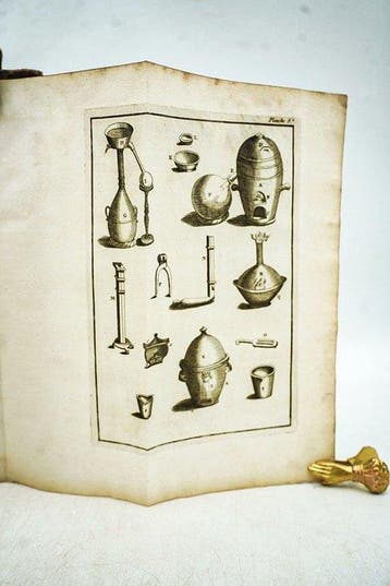 Nicolas Lémery - Pharmacopée Universelle - 1754