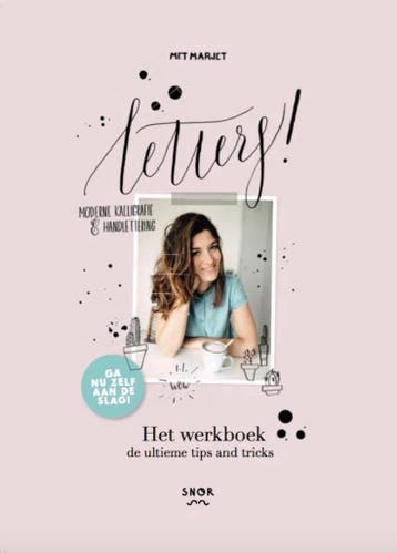 Letters! Het werkboek 9789463140348 Marjet Slingerland, Verzenden, Gelezen, Marjet Slingerland