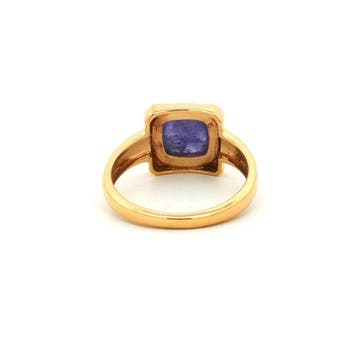Zonder minimumprijs - Ring Zilver, Verguld - 2.80ct. tw.
