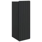 vidaXL Wandkast Zwart 33 x 34,5 x 94 cm Bewerkt hout, Verzenden