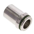 30x5mm Acier inoxydable droit avec bout à souder 400 bar, Verzenden