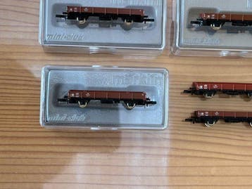 Märklin Z - 8610 - Modeltrein goederenwagon (5) - 5x Open, Nieuw