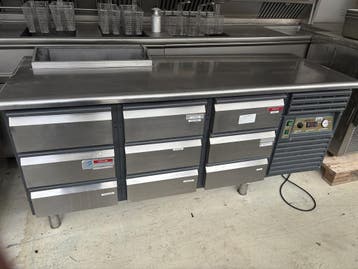 Afinox AX503 Koelwerkbank, Ophalen of Verzenden, Nieuw in verpakking
