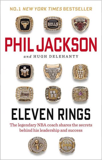 Eleven rings 9780753556382 Phil Jackson, Verzenden, Phil Jackson