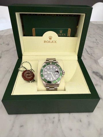 Rolex - Submariner - 16610LV - Heren - 2008