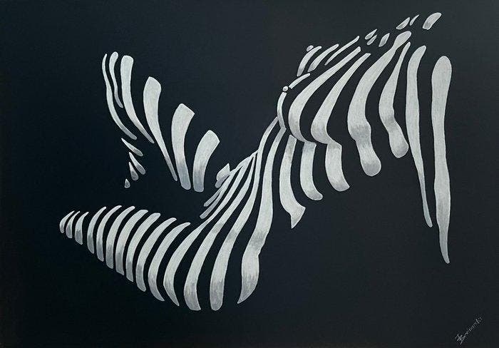 Tomasz Bednarski (1965) - Line of sensitivity, Antiek en Kunst, Kunst | Schilderijen | Modern