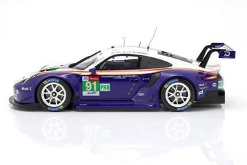IXO 1:12 - Model raceauto - PORSCHE GT TEAM - PORSCHE 911, Nieuw