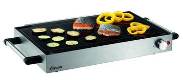 Grillplaat | Elektrisch | GP2511GN | 2.5kW | 1/1 - 2/3 -, Verzenden, Nieuw in verpakking