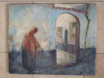 Donatien De Zeine (1911-1963) - Begijnhof Brugge