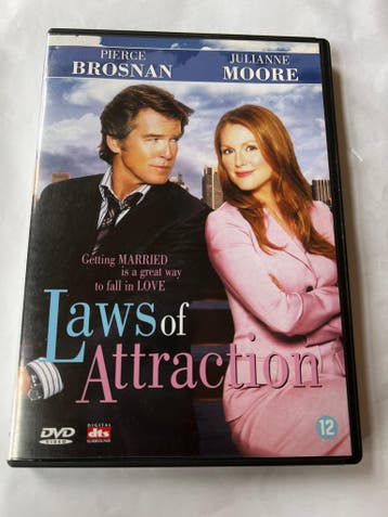 LAWS OF ATTRACTION (DVD), Gebruikt