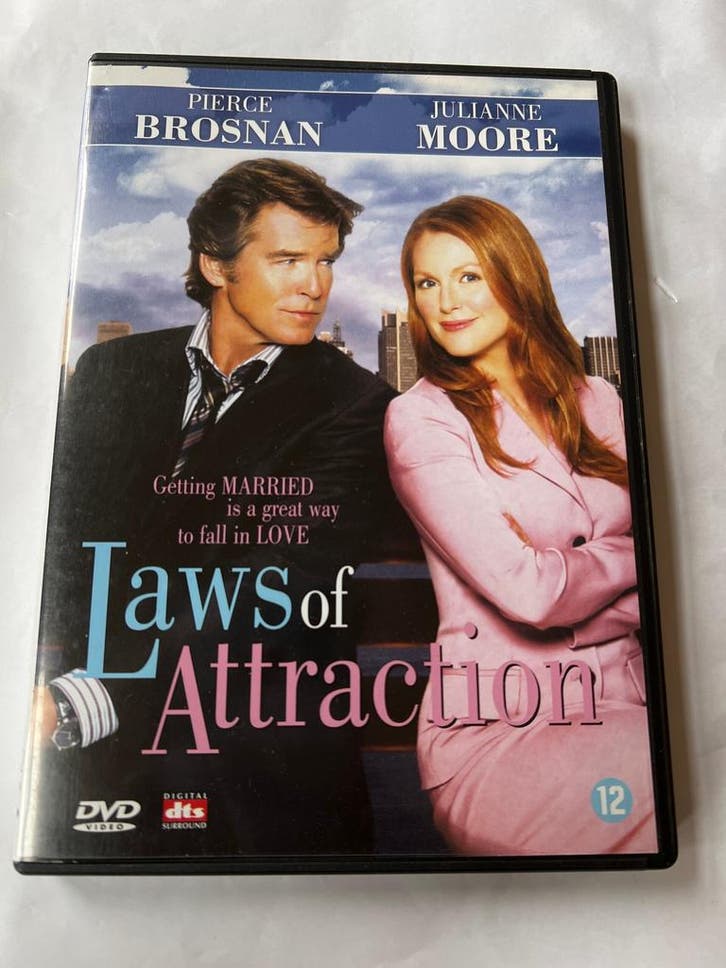 LAWS OF ATTRACTION (DVD), Cd's en Dvd's, Dvd's | Overige Dvd's, Gebruikt