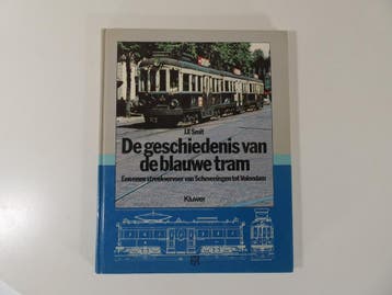De Geschiedenis van de Blauwe Tram Hardcover #4436 (Boeken), Ophalen of Verzenden, Nieuw
