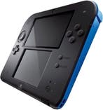 Nintendo 2DS Zwart/Blauw (Nette Staat) (3DS Spelcomputers), Consoles de jeu & Jeux vidéo, Consoles de jeu | Nintendo 2DS & 3DS