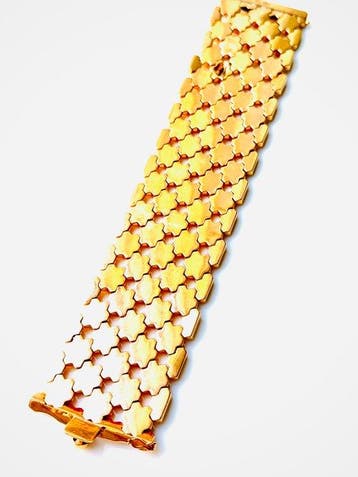 Armband - 18 karaat Geel goud, Nieuw