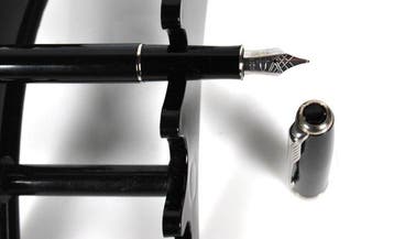 Parker - Sonnet Black- - Stylo à plume, Nieuw