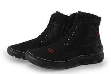 Rieker Snowboots in maat 40 Zwart, Kleding | Dames, Schoenen, Verzenden, Zwart, Snowboots, Zo goed als nieuw