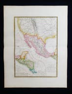 America Centrale - Mexico / Midden-Amerika / Panama /, Livres