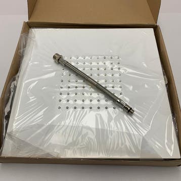 Bieden: Elka D_64300S shower head 300 x 300 mm, Ophalen of Verzenden